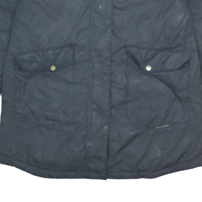 Columbia Women's Black Faux Fur Hooded Waterproof Parka Coat Size S