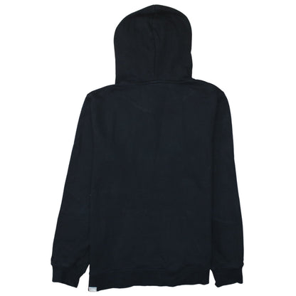 The North Face Womens Black Pullover Hoodie Large 100% Cotton