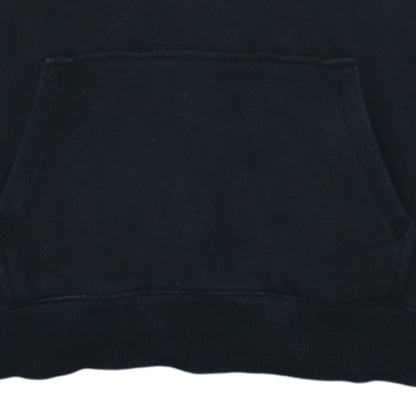 The North Face Womens Black Pullover Hoodie Large 100% Cotton