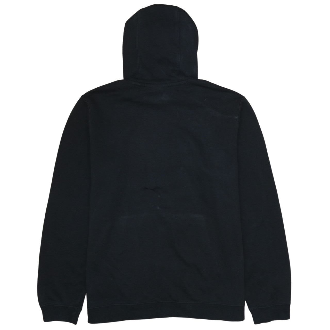Nike Men's Black Pullover Hoodie L Just Do It Graphic Print