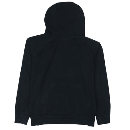 Nike Men's Black Pullover Hoodie L Logo Fleece Sweatshirt