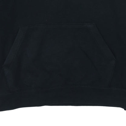 Nike Men's Black Pullover Hoodie L Logo Fleece Sweatshirt