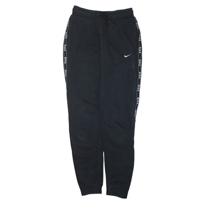 Nike Men's Black Jogger Trousers Small Fleece Comfort Fit