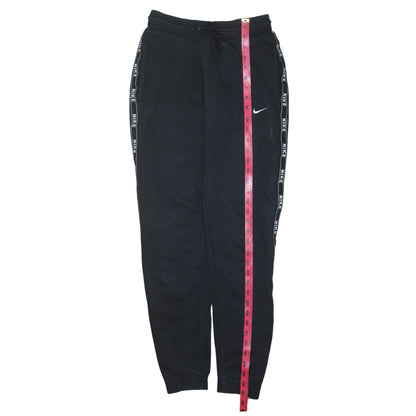 Nike Men's Black Jogger Trousers Small Fleece Comfort Fit