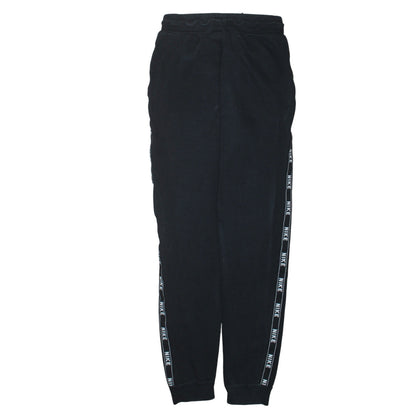 Nike Men's Black Jogger Trousers Small Fleece Comfort Fit