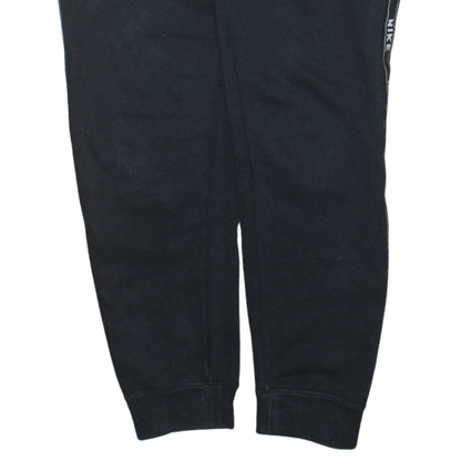 Nike Men's Black Jogger Trousers Small Fleece Comfort Fit