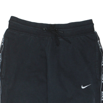 Nike Men's Black Jogger Trousers Small Fleece Comfort Fit