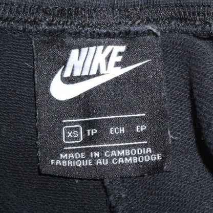 Nike Men's Black XS Tapered Fleece Sweatpants