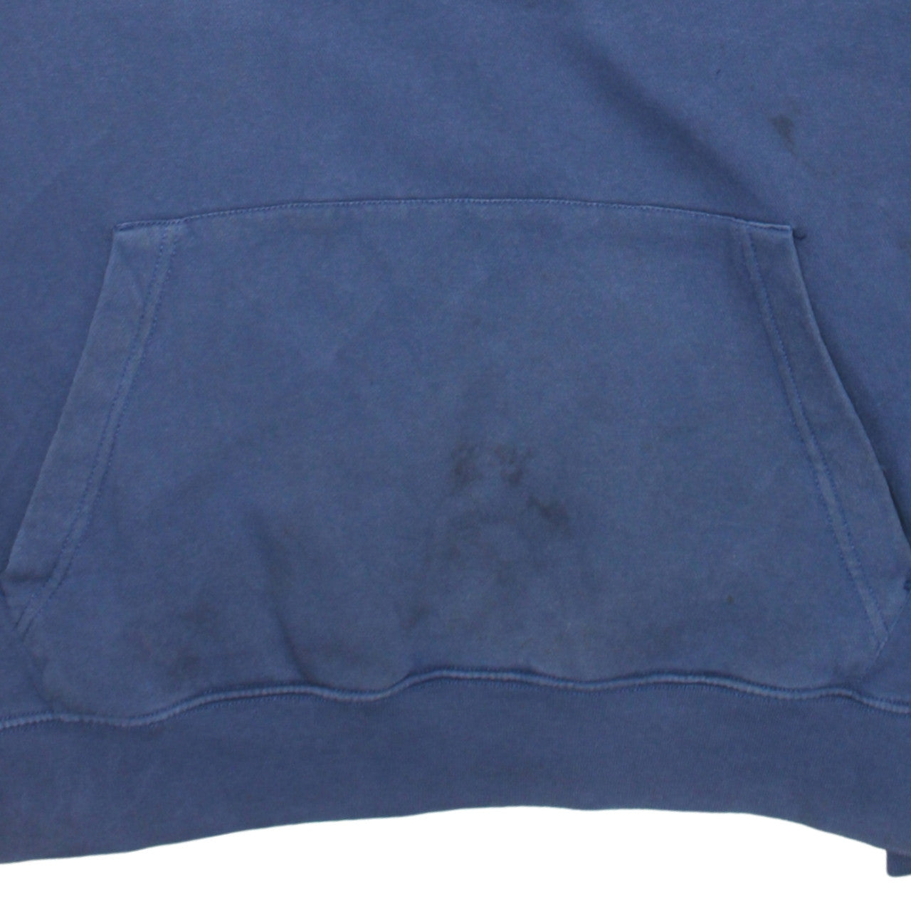 Nike Men Blue 2XL Pullover Hoodie AIR Logo Sports Sweatshirt