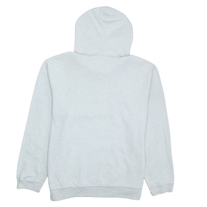 GAP Mens Grey XL Pullover Hoodie Fleece Logo Sweatshirt