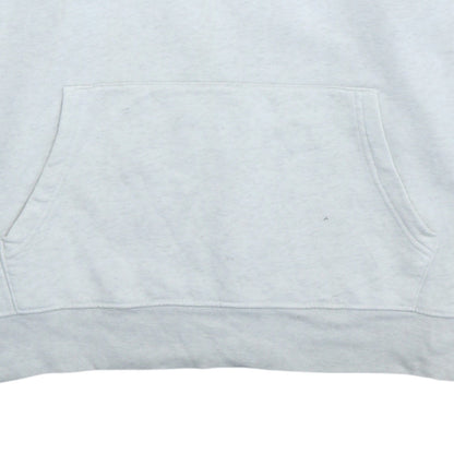 GAP Mens Grey XL Pullover Hoodie Fleece Logo Sweatshirt