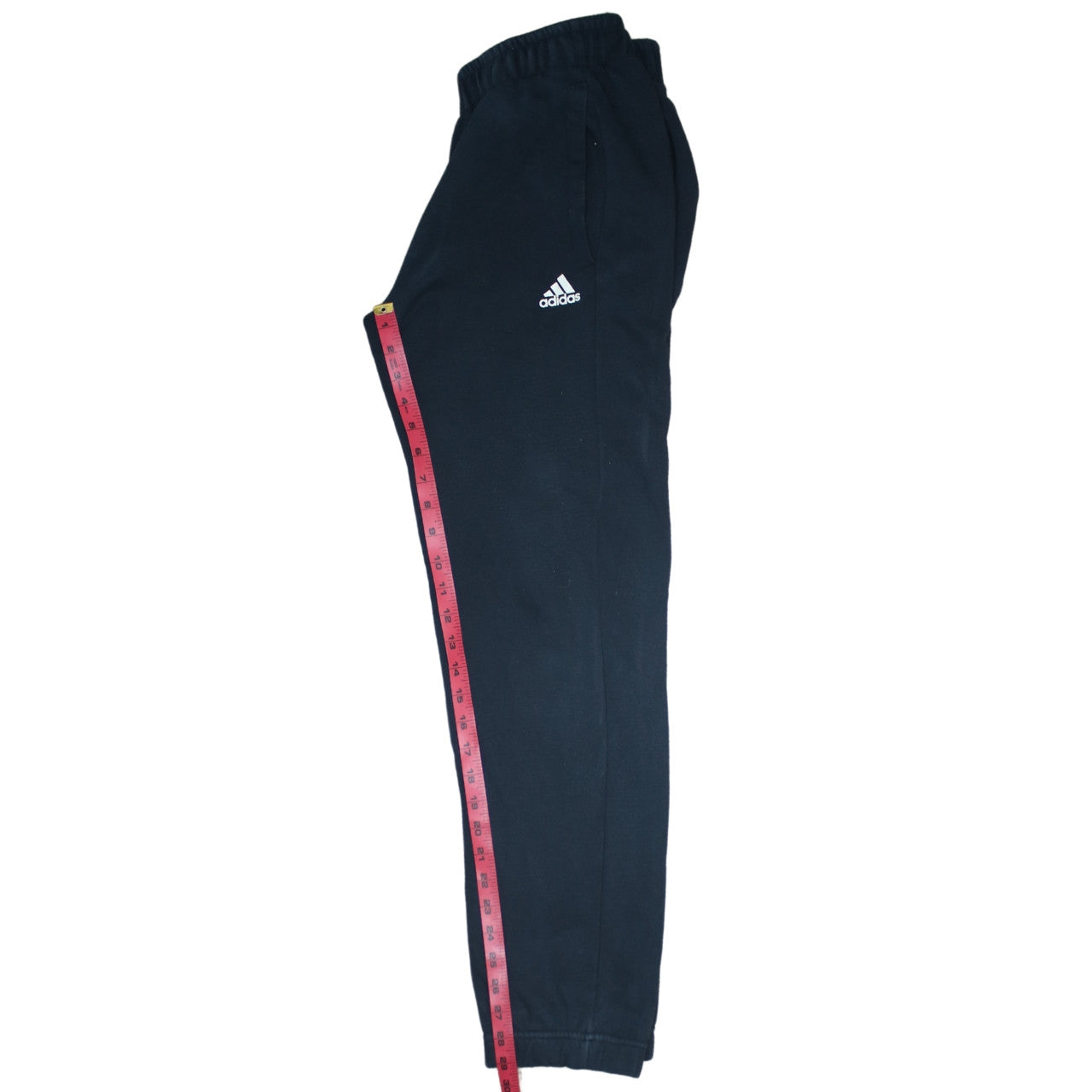 Adidas Mens Black S Climalite Sweatpants Sport Essentials