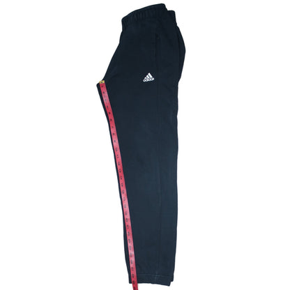Adidas Mens Black S Climalite Sweatpants Sport Essentials