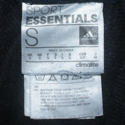 Adidas Mens Black S Climalite Sweatpants Sport Essentials