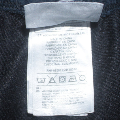 Adidas Mens Black S Climalite Sweatpants Sport Essentials