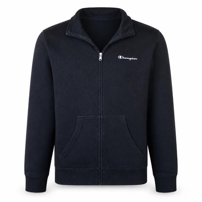 Champion Men's Black Full Zip Sweatshirt Size S