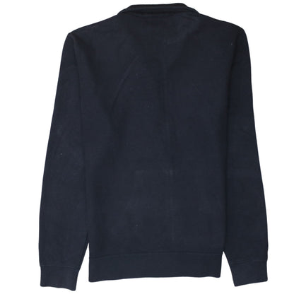 Champion Men's Black Full Zip Sweatshirt Size S
