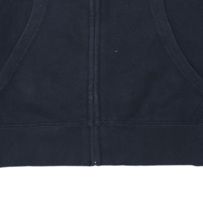 Champion Men's Black Full Zip Sweatshirt Size S