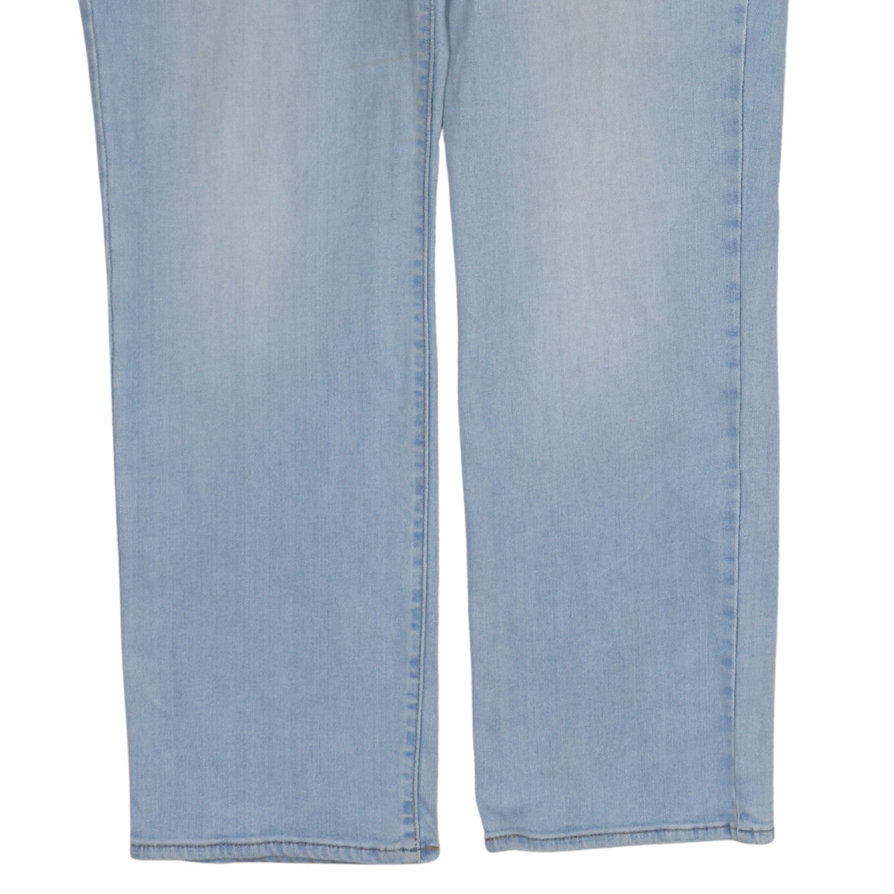 Levi's Women's Blue 414 Relaxed Straight Jeans Size 16 Plus
