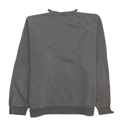 Adidas Men's Grey XL Pullover Logo Sweatshirt