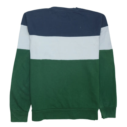 Levi's Men's Multicoloured L Logo Crew Neck Pullover Sweatshirt