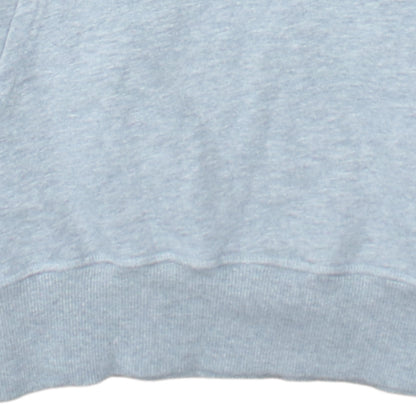 Ellesse Womens Grey Hoodie UK 10 Pullover Logo Cotton Blend