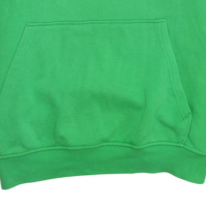 Lotto Men's Green Pullover Hoodie 2XL Sports Graphic Sweatshirt