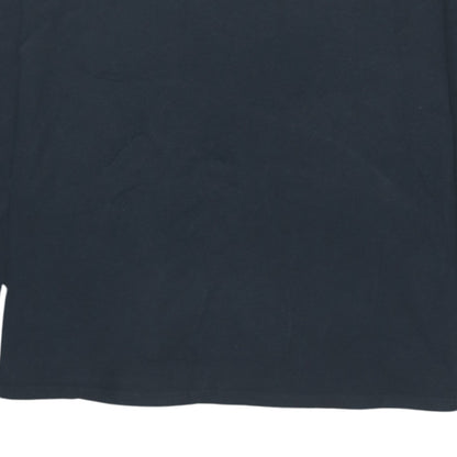 Nike Men's Black Long Sleeve Crew Neck Athletic T-Shirt Size S