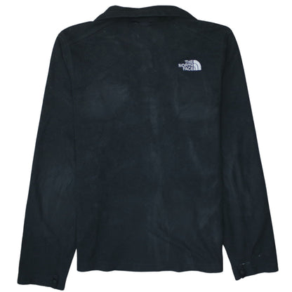 The North Face Men's Black Fleece Full Zip Jacket Size M