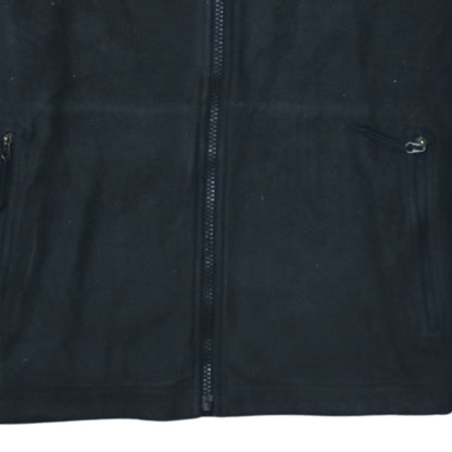 The North Face Men's Black Fleece Full Zip Jacket Size M