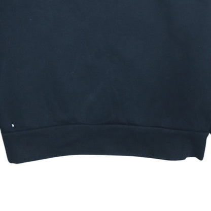 Adidas Men's Black Crew Neck Sweatshirt M Regular Fit Sportswear