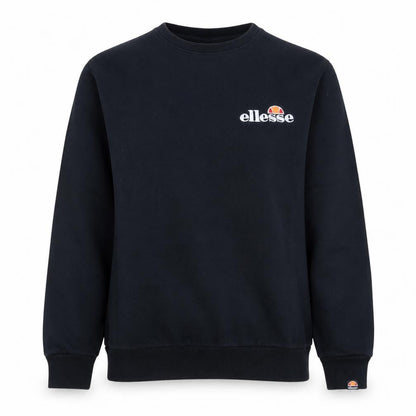 Ellesse Women's Black Pullover Sweatshirt UK 14 Crew Neck Logo