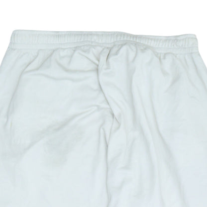 Australian L'Alpina Men's White 2XL Jogger Trousers with Logo Side Stripe
