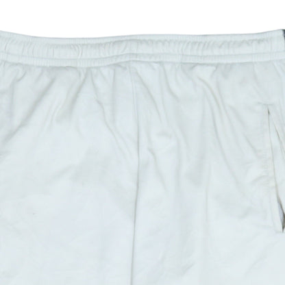 Australian L'Alpina Men's White 2XL Jogger Trousers with Logo Side Stripe