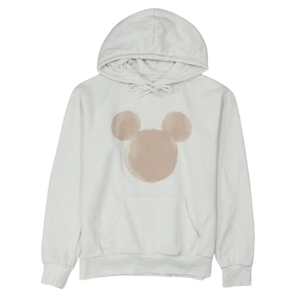 Disney x Primark Women’s White XS Pullover Hoodie Mickey Print