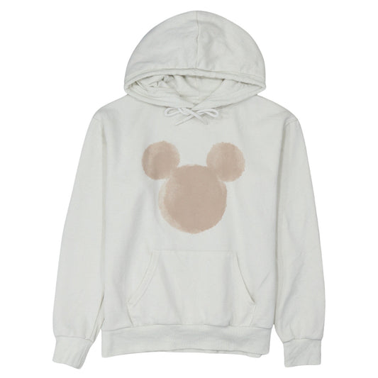 Disney x Primark Women’s White XS Pullover Hoodie Mickey Print