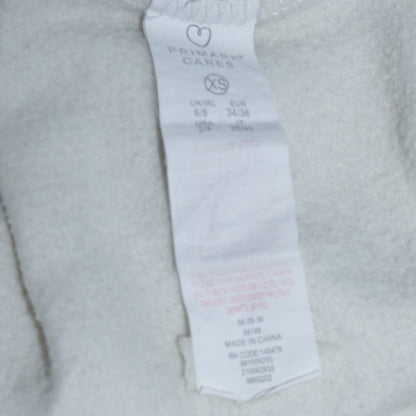 Disney x Primark Women’s White XS Pullover Hoodie Mickey Print