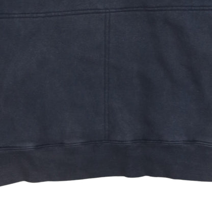 Adidas Men's Blue Pullover Hoodie L Sports Fleece Sweatshirt