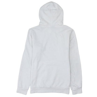 Champion Boys White XL Pullover Hoodie with Logo Print
