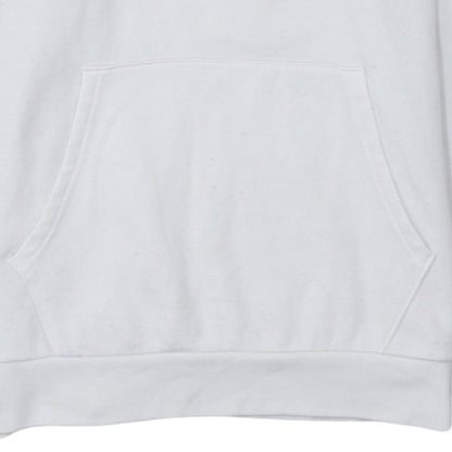 Champion Boys White XL Pullover Hoodie with Logo Print