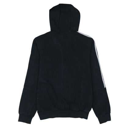 Adidas Mens Black Full Zip Hoodie M Classic Sportswear