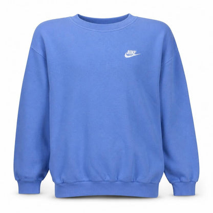 Nike Boys Blue XL Fleece Crew Neck Pullover Sweatshirt