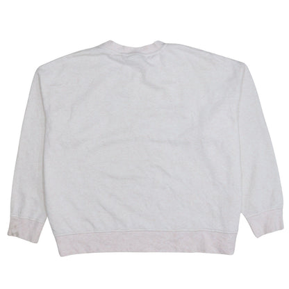 Disney Women Beige Winnie the Pooh Pullover Sweatshirt Size 12