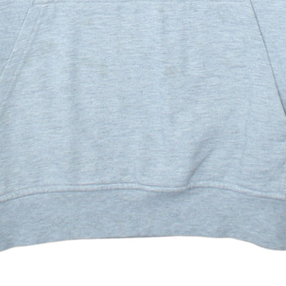 Helly Hansen Men's Grey Pullover Hoodie M Regular Fit Logo Sweatshirt