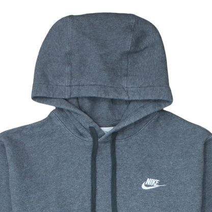Nike Men's Grey Pullover Hoodie Small Fleece Sweatshirt