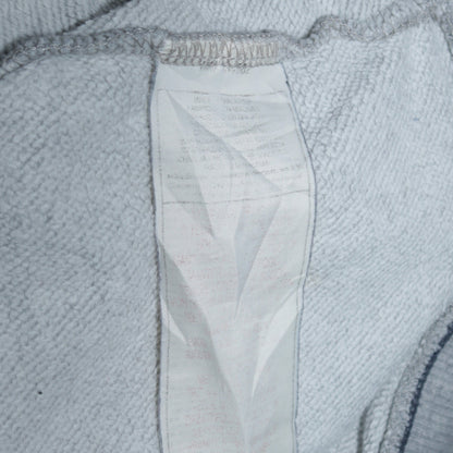 Nike Men's Grey Sleeveless Full Zip Hoodie Vest XL Athletic Style