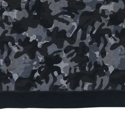 Nike Men's Grey Camouflage Crew Neck Pullover Sweatshirt Size S