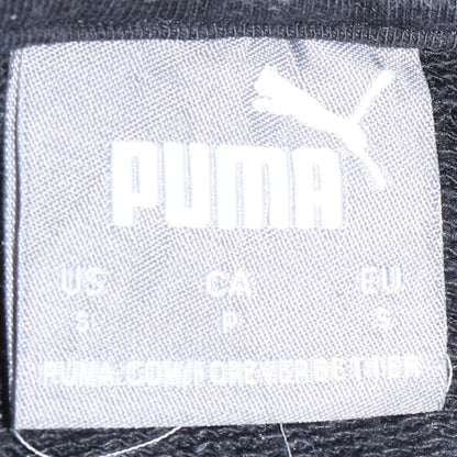 Puma Men’s Black Full Zip Hoodie S Racing Club de Lens Logo