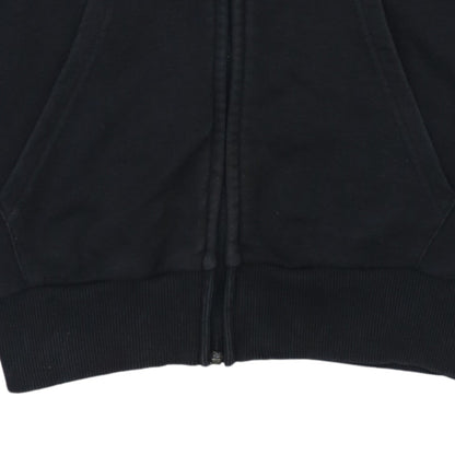 Puma Men’s Black Full Zip Hoodie S Racing Club de Lens Logo