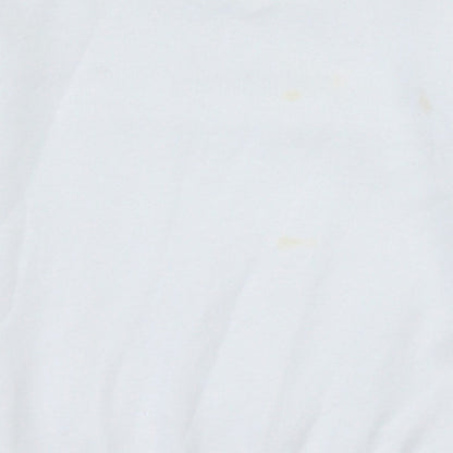 Nike Women's Grey Beige Colourblock 1/4 Zip Sweatshirt XS